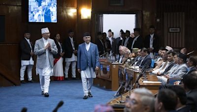 Nepal PM K.P. Sharma Oli wins vote of confidence in Parliament