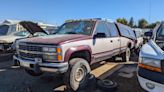 Junkyard Gem: 1993 Chevrolet K3500 Silverado Crew-Cab