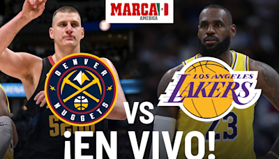 Lakers vs Nuggets EN VIVO Juego 4. Partido Playoffs NBA hoy | Marca