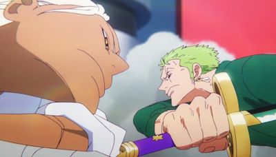 One Piece Tests Zoro With New Battle Against Seraphim Mihawk