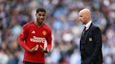 Manchester United sent Marcus Rashford transfer message as Erik ten Hag told £85m replacement