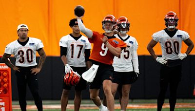 Bengals head coach Zac Taylor says Joe Burrow fully cleared for contact