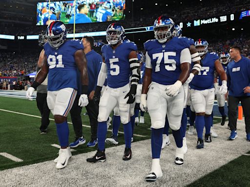 Giants release unofficial 2024 depth chart: 6 takeaways