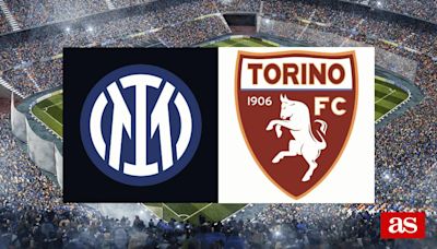 Inter vs Torino: estadísticas previas y datos en directo | Serie A 2023/2024