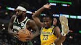 Tyrese Haliburton caps off Game 3 victory for Pacers to stave off pesky Giannis-less Bucks - The Boston Globe