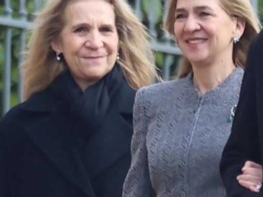 Doña Elena, al margen del miedo de la infanta Cristina porque su hija Irene pueda seguir los pasos de Victoria Federica