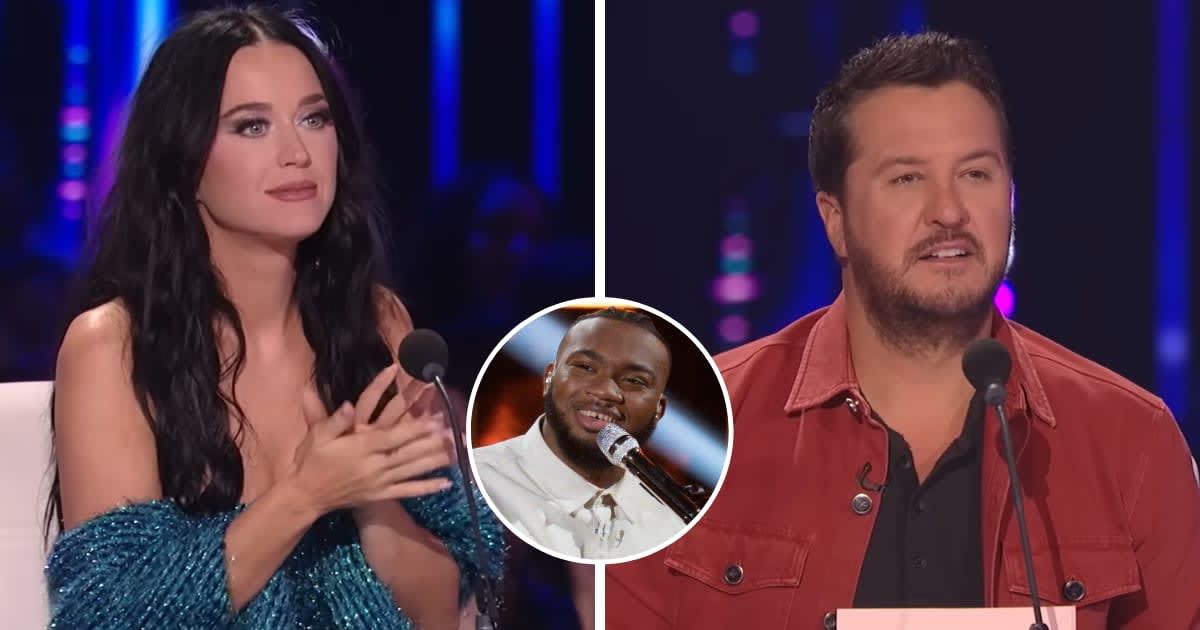 'American Idol' Season 22: Katy Perry claws at Luke Bryan over Roman Collins praise