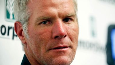 Brett Favre is asking an appeals court to reinstate his defamation lawsuit against Shannon Sharpe