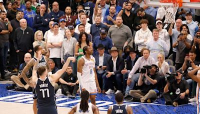 Luka Doncic: ‘Unacceptable’ free throw shooting dooms Mavericks in Game 4 loss to Thunder