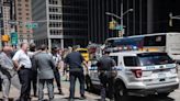 Nueva York: un hombre fue apuñalado con un machete en ambas piernas en pleno Times Square