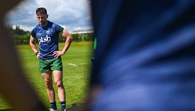 Ireland boss 'really excited' to see Keenan impact