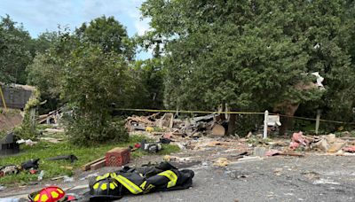 Update: 1 person dead, 1 airlifted to hospital after house explodes in Madison County