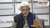‘I will work towards achieving a fine balance with the elected government to achieve peace, prosperity… If this is the objective, then where is the possibility of a clash?’ J&K L-G Manoj Sinha