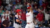 'What he's done to come back is just remarkable': Bryce Harper is inspiring the Phillies with return from injury, move to first base