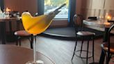 New Charleston restaurant's Instagram-worthy 'Goldfinch' cocktail is served in a bird glass