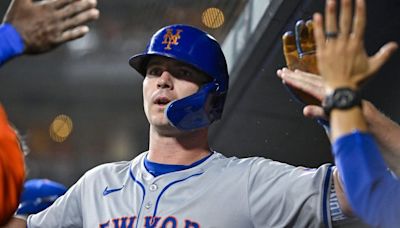 Pete Alonso, rested Mets take aim at Braves