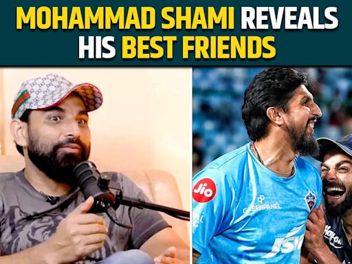 Mohammad Shami Reveals His Best Friends From Team India | Cricket News - News18