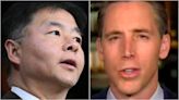 Dem Rep. Ted Lieu Fact-Checks Josh Hawley's Trump Indictment B.S. On Fox News