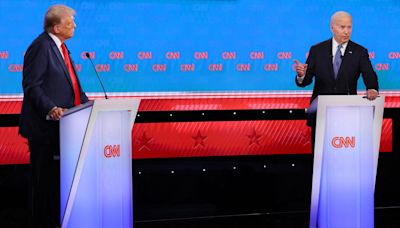 Biden stumbles in first presidential debate with Trump