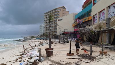 El ciclón Beryl ocasiona lluvias "muy fuertes" en los estados del Golfo de México