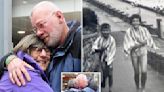 Touching moment brother and sister are reunited after 45 years