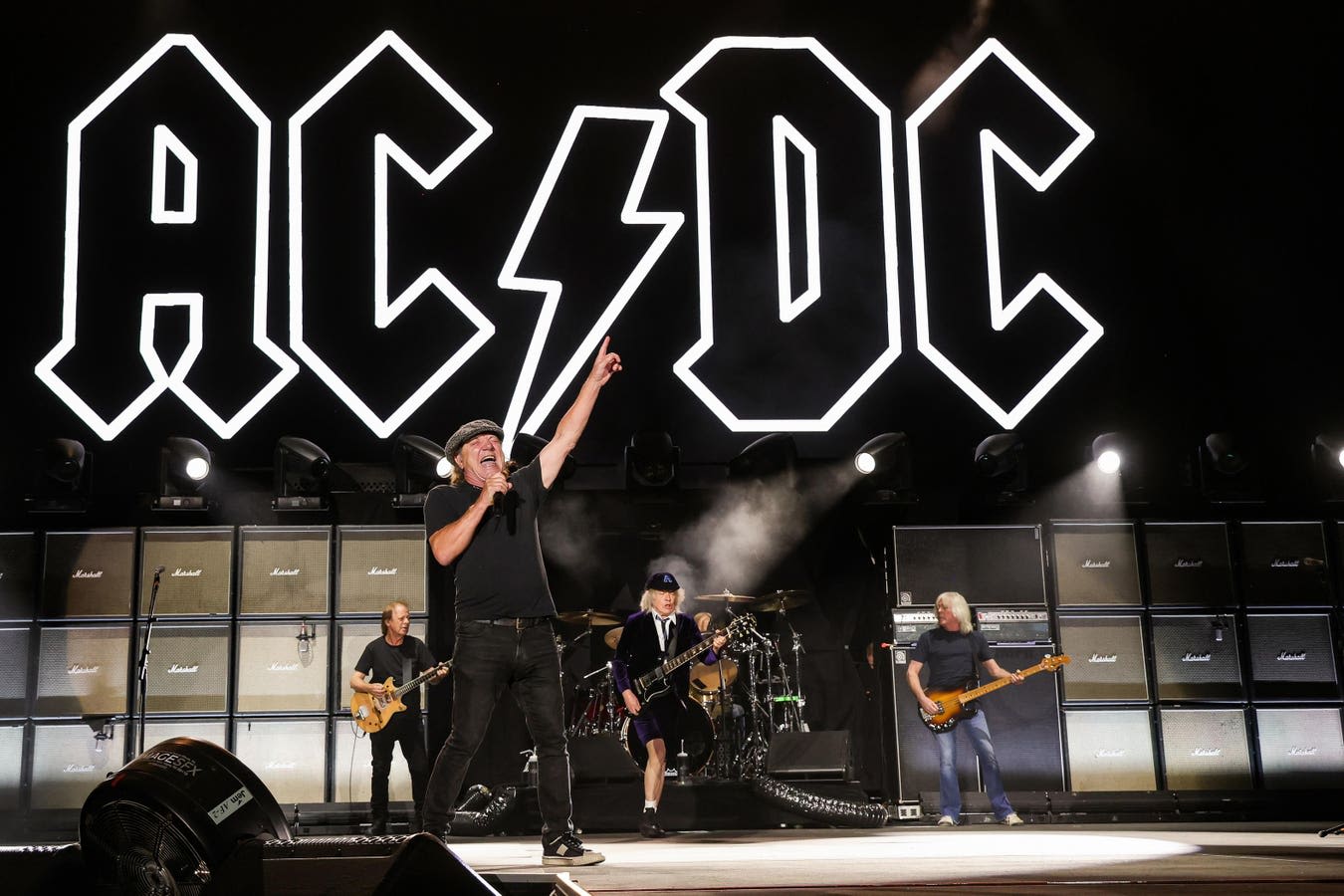 AC/DC Rocks The Charts With Multiple Songs Gaining Momentum