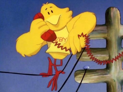 Mark Andrews – mystery packages as Buzby joins the internet age
