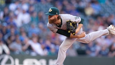 Dylan Moore knocks in five as Mariners mash A's