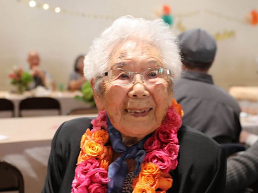 Oldest living Japanese American, 110, shares her longevity tips and the 1 food she eats every day