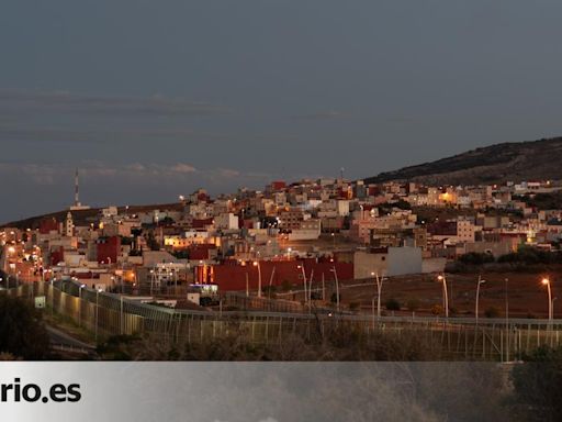 Melilla, más faro que valla