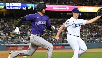 Dodgers & Rockies finally meet, two months into the season