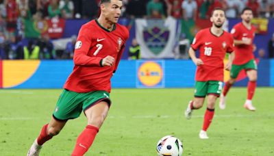 Cristiano Ronaldo, una Eurocopa para el olvido