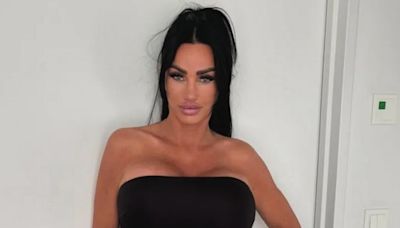 Katie Price admits 17th boob job 'feels really weird' in candid update