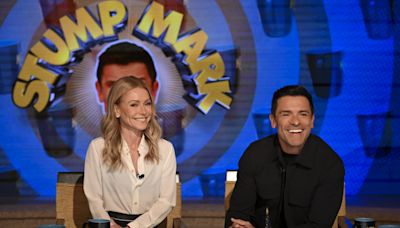 Mark Consuelos Tells Wife Kelly Ripa He Kissed Another Woman in Italy: ‘It Was a Smooch’