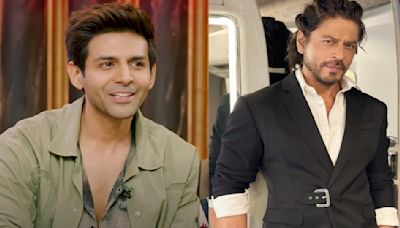 The Great Indian Kapil Show Finale: Kartik Aaryan expresses admiration for Shah Rukh Khan; wants to work with THIS Bollywood legend