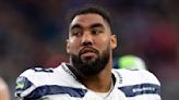 Seahawks bring back DL Leonard Williams and TE Noah Fant, AP sources say