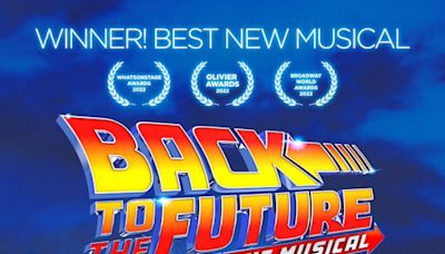 Back to the Future: The Musical in South Carolina at Peace Center 2025