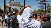 Life-threatening triple-digit heat across West could threaten Las Vegas' earliest 110-degree day on record