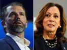 Donald Trump Jr. says a Kamala Harris win means ‘legal, sanctioned kidnapping of our children’ in public schools