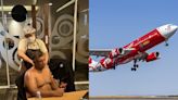 AirAsia CEO slammed for going shirtless, getting massage during work call