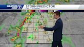 Spotty shower, t-shower chances stick around Friday