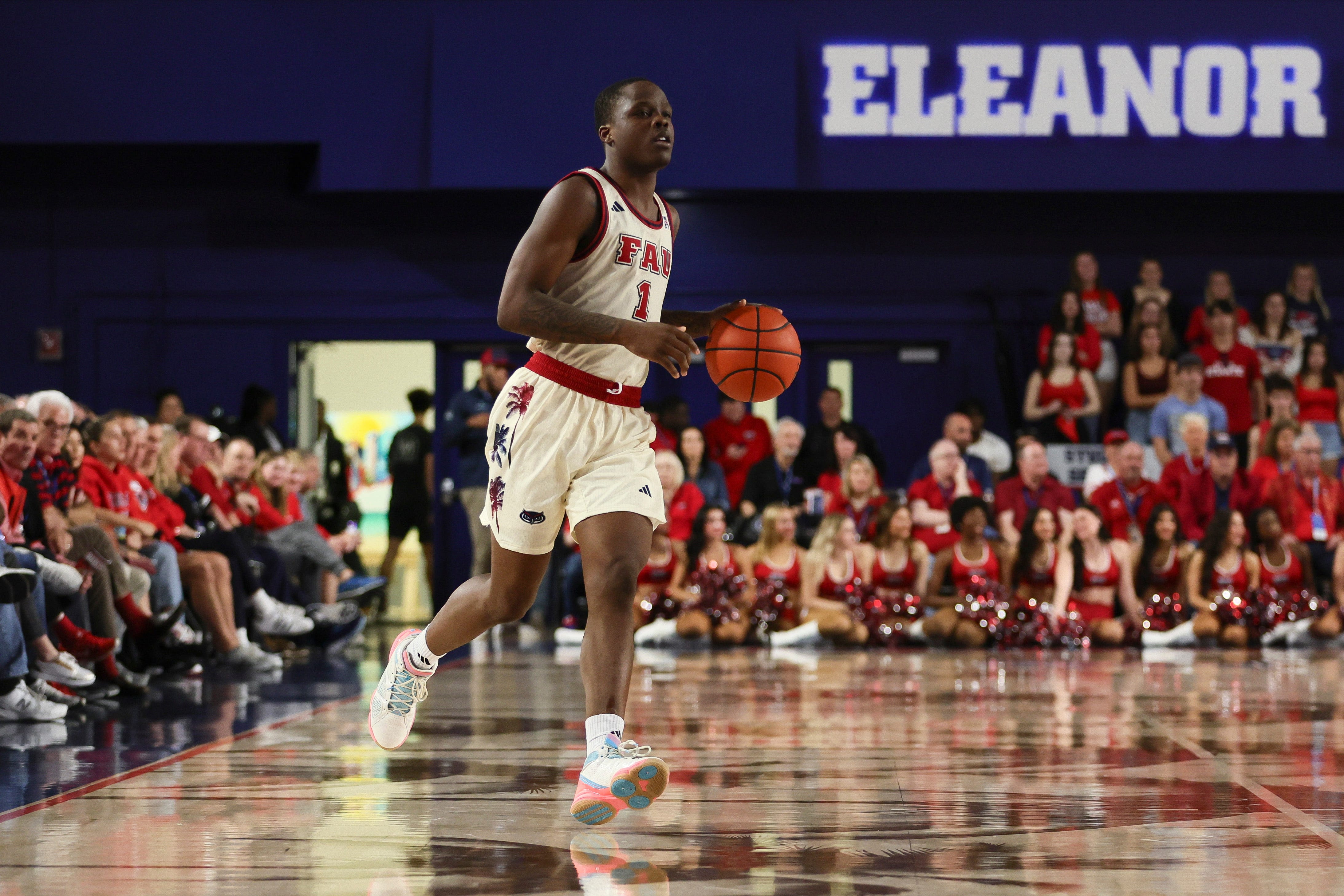 Johnell Davis commits to Arkansas basketball: What does FAU transfer bring to Razorbacks?