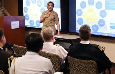 The Navy is embedding info-warfare officers into recruiting commands