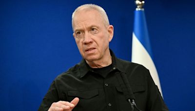 Israel defense chief says he would oppose ‘Israeli military rule’ in Gaza