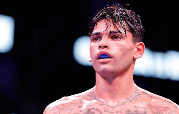 Ryan Garcia threatens to quit boxing in since-deleted posts after test results come back positive for PEDs