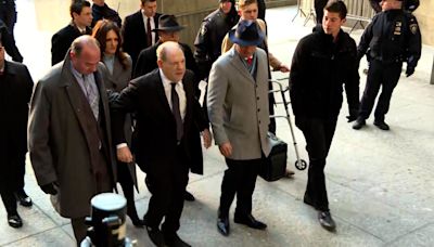 Harvey Weinstein fue trasladado al pabellón de prisión del Bellevue Hospital por razones médicas, según su abogado y registros en línea
