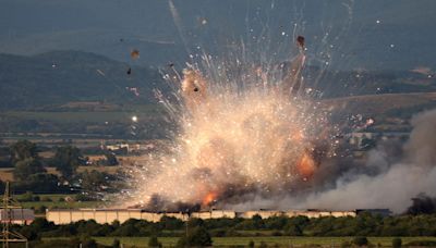 One dead in Bulgaria firework factory explosion