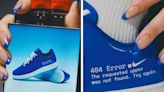 The Nike Air Force 1 Low ‘404’ Sneaker Nods to Error Screens With a Blank Upper