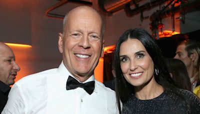 Demi Moore Offers Rare Health Update on Ex Bruce Willis Amid Dementia Battle