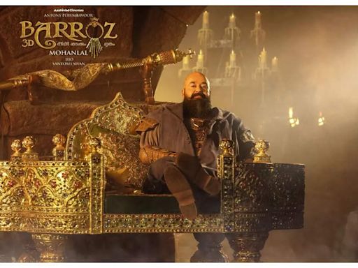 Mohanlal’s ‘Barroz’ special trailer to launch on THIS date in Abu Dhabi | Malayalam Movie News - Times of India